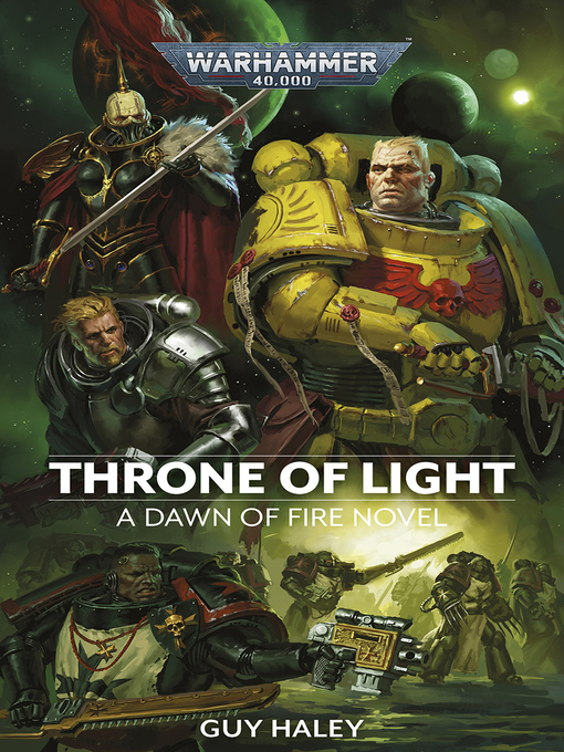 Title details for Throne Of Light by Guy Haley - Available